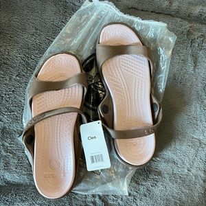 Crocs Cleo sandals - **Brand new with tags**